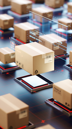 Logistics — Optimized supply chain