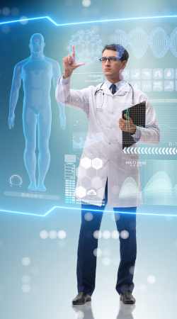 Healthcare — AI-powered health